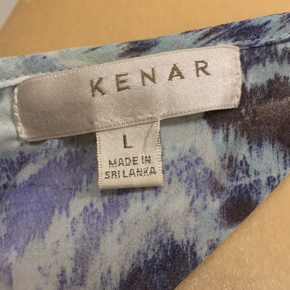 Kenar sleeveless long tunic/tank sz L - Picture 5 of 5